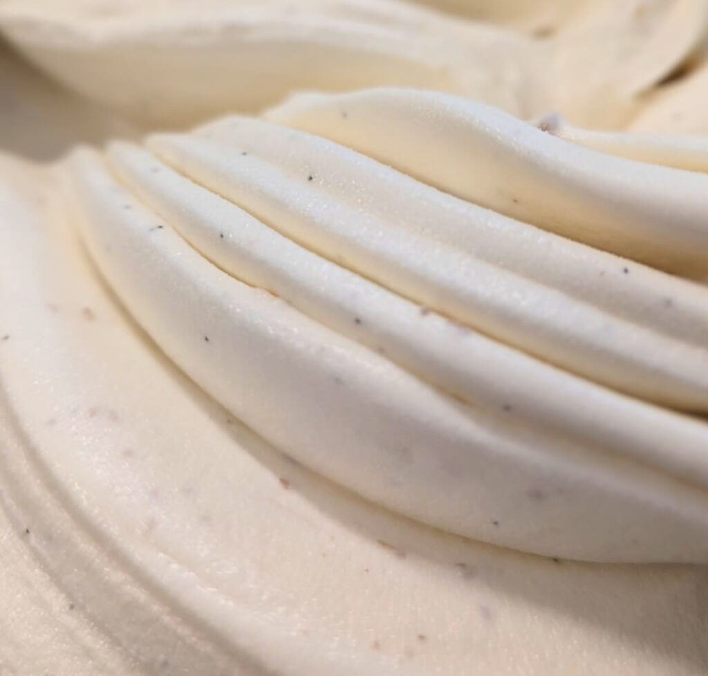 Madagascan Bourbon Vanilla gelato