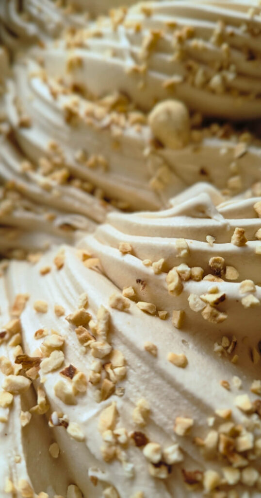Roasted Piedmont Hazelnut IGP gelato