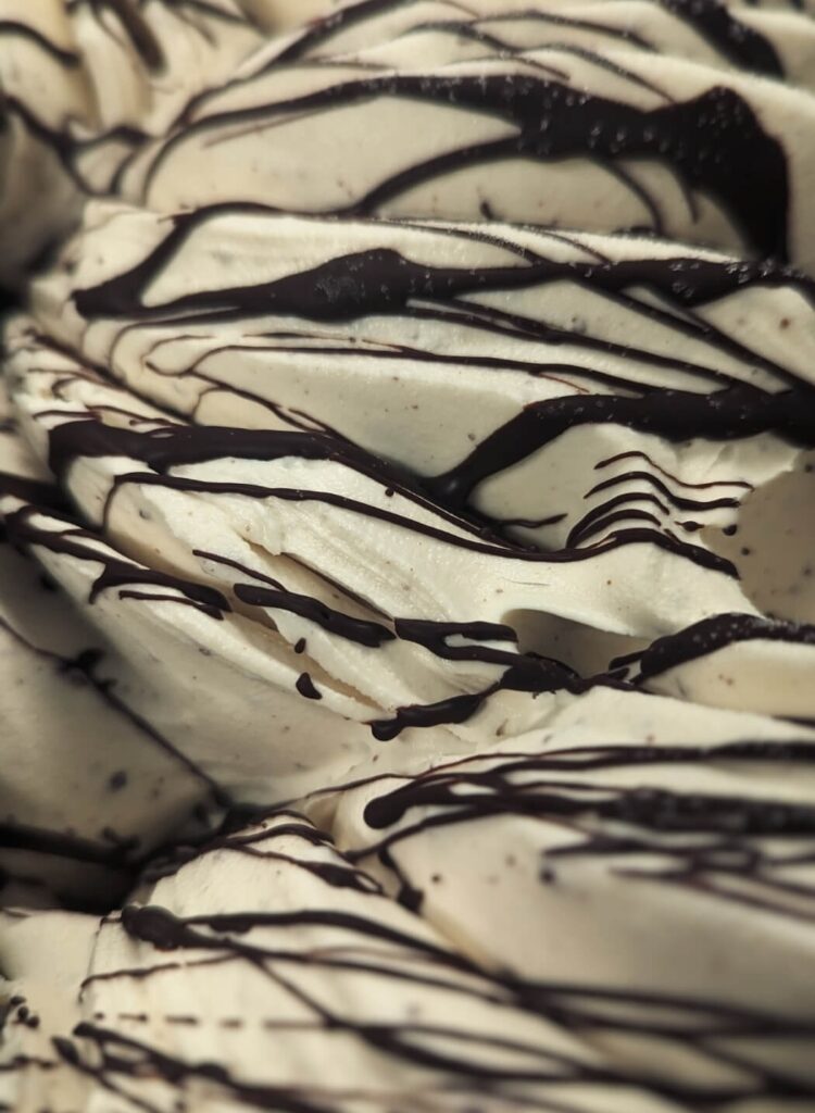 Stracciatella gelato