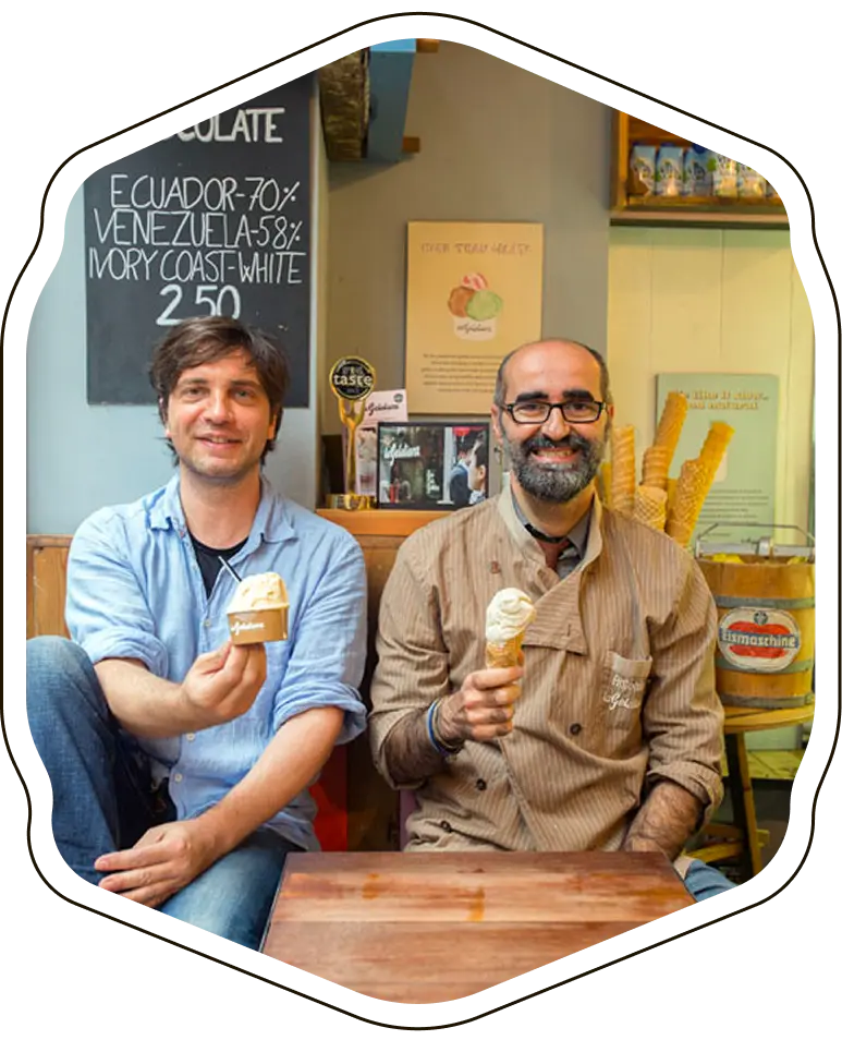La Gelatiera founders