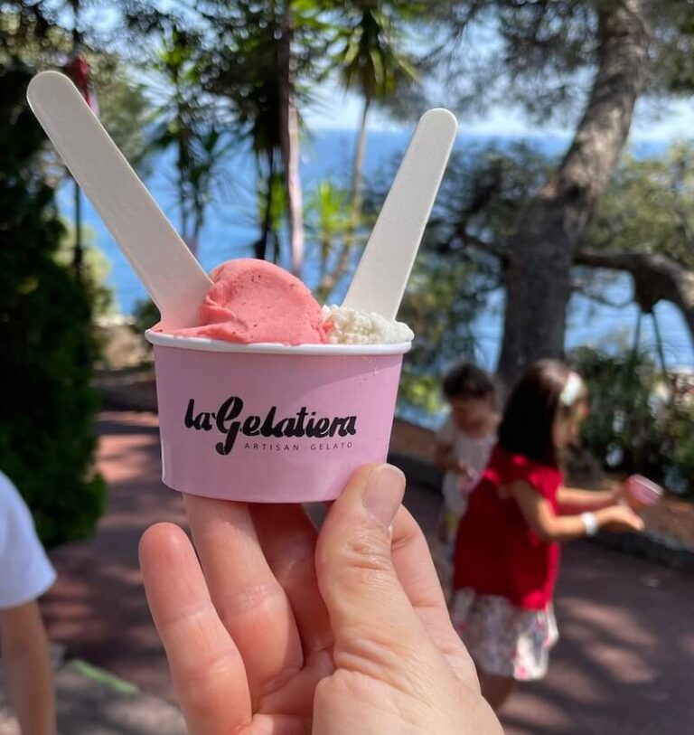 Gelato cup