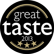 Great taste award 2013