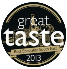 Great taste award 2013