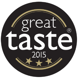 Great taste award 2015