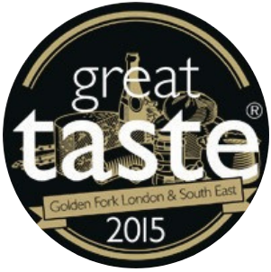 Great taste award 2015