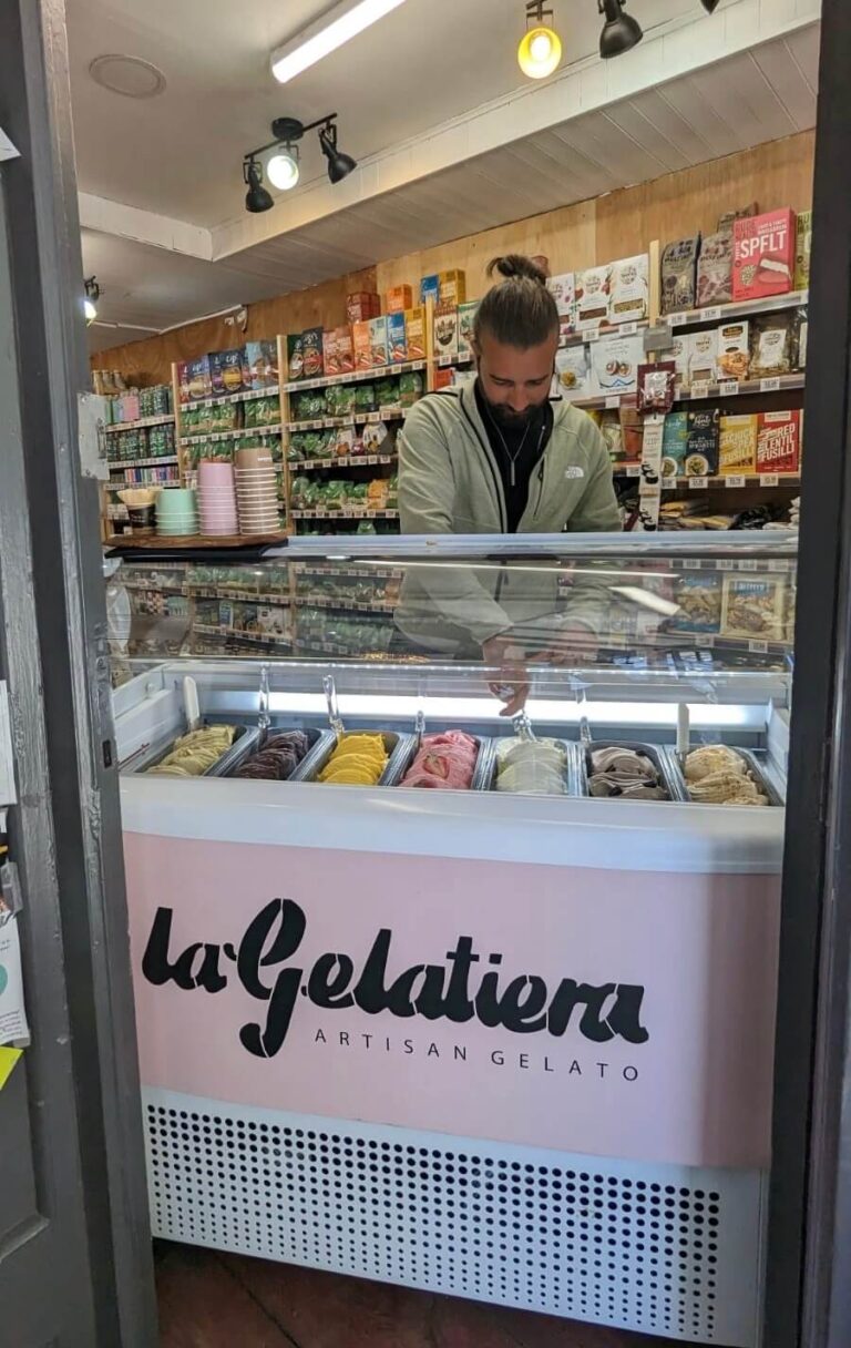 La Gelatiera popup gelato