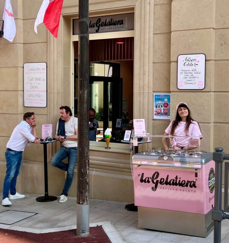 La Gelatiera popup gelato cart