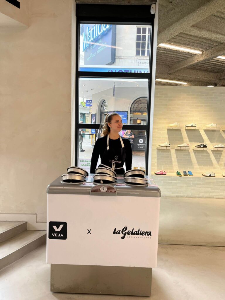 La Gelatiera popup gelato cart